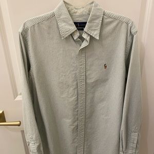 Lauren Ralph Lauren Button Down Shirt Medium